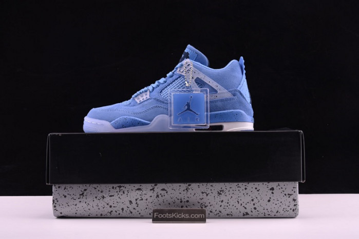 air jordan 4 retro sky blue white