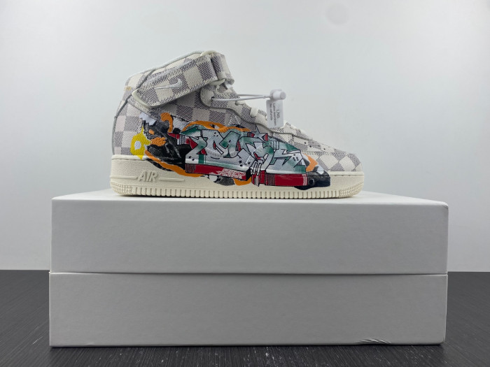 nike air force 1 mid x l**is V*t*n lv 