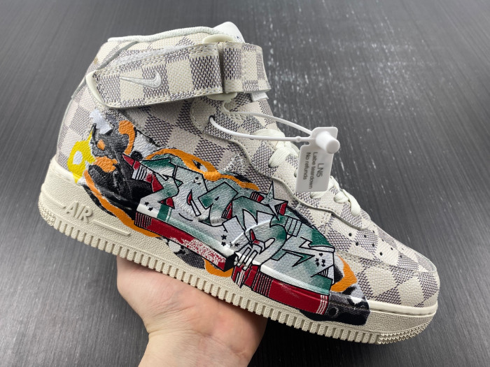 nike air force 1 mid x l**is V*t*n lv 