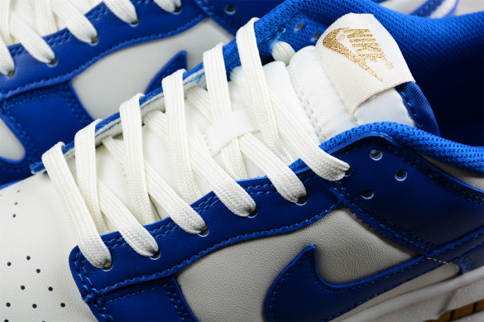 nike dunk low royal blue gold fb7173-141