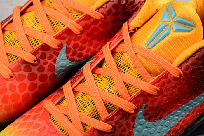 nike kobe 6 protro orange county cw2190-800