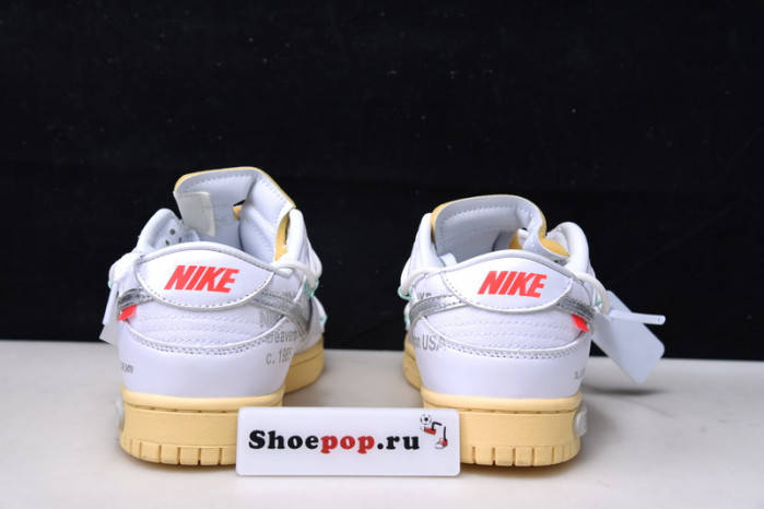 ofw x dunk low “01 of 50” dm1602-127