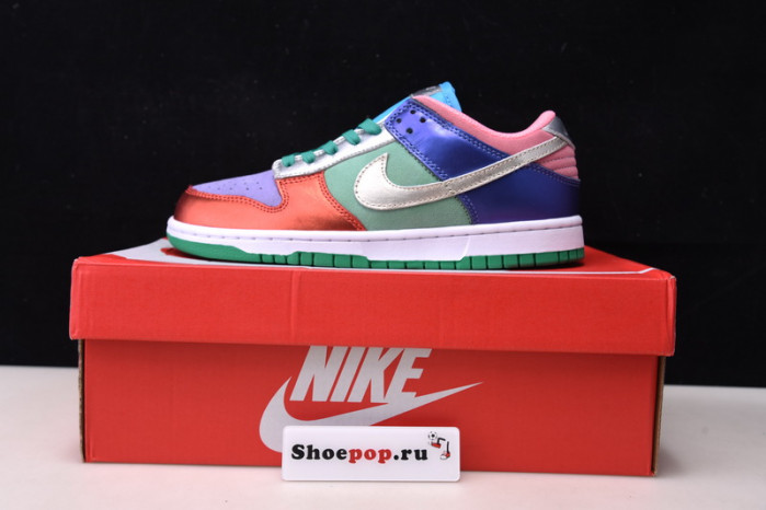 nike dunk low sunset pulse (w) dn0855-600