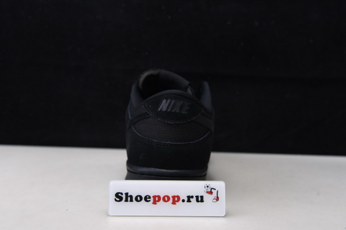 undefeated nike dunk low black do9329-001