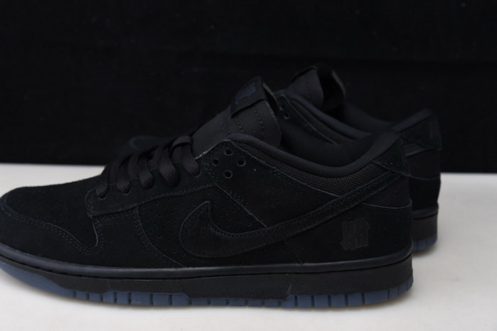 undefeated nike dunk low black do9329-001