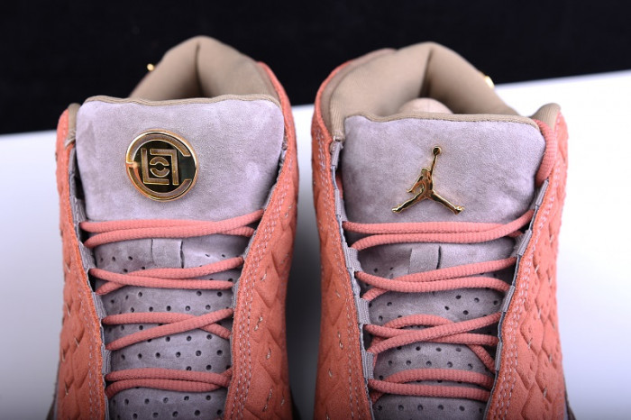 clot x air jordan 13 low at3102-200