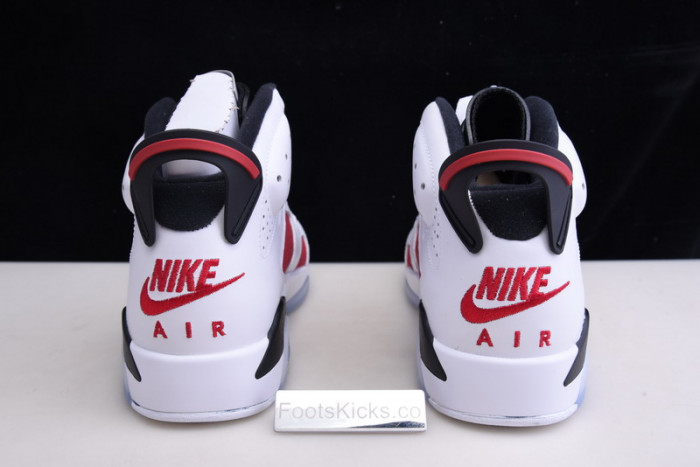 air jordan 6 retro "carmine" （2021）ct8529-106