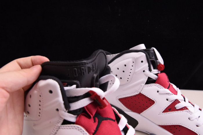 air jordan 6 retro "carmine" （2021）ct8529-106