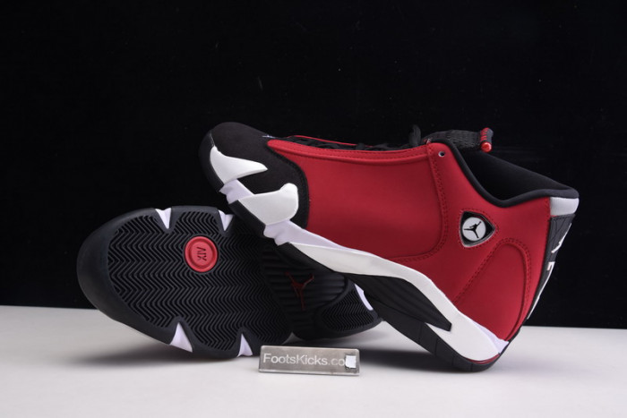 air jordan 14 retro gym red toro 487471-006