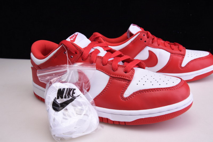 nike dunk low university red cu1727-100
