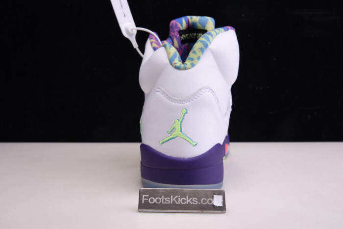 air jordan 5 white alternate bel-air db3335-100