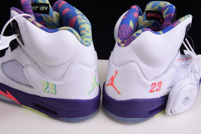 air jordan 5 white alternate bel-air db3335-100