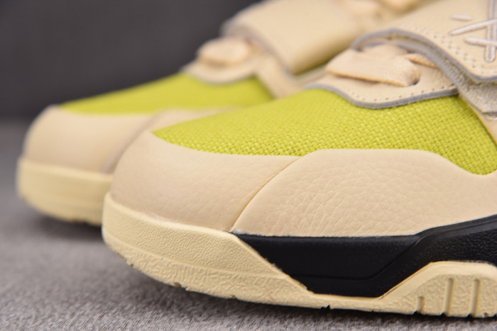 Travis Scott x Jordan Jumpman Jack "Bright Cactus" FZ8117-102