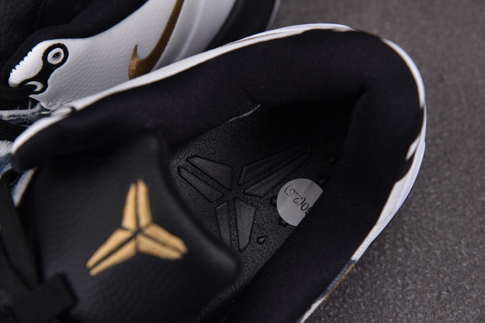 nike kobe 8 protro white metallic gold fv6325-100