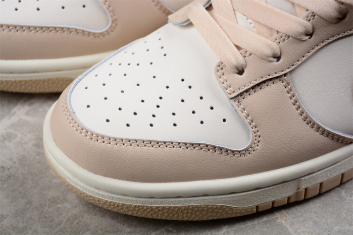 nike dunk low phantom metallic gold dx5930-001