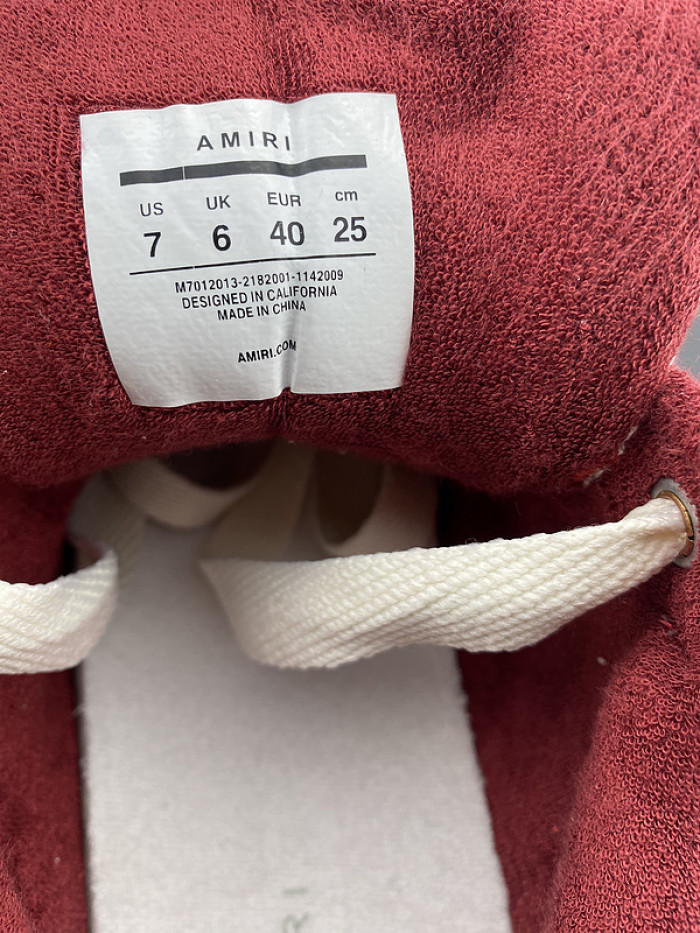 amiri sneakers ar000033