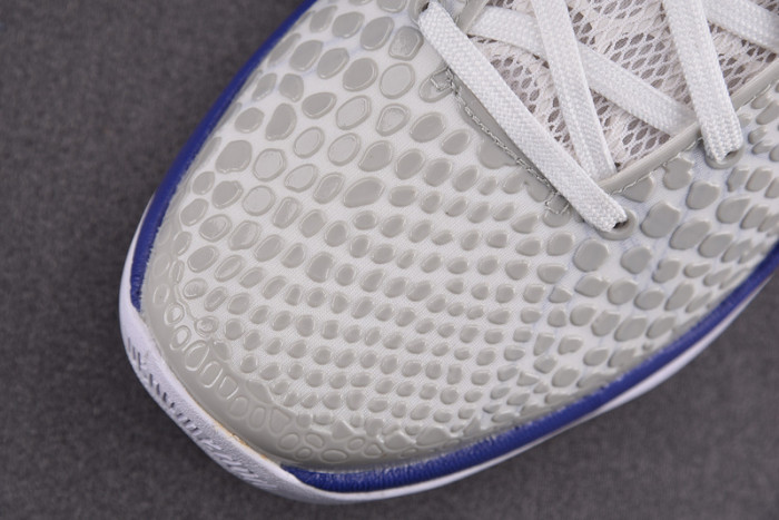 nike zoom kobe vi protro 6 white royal black 436311-100