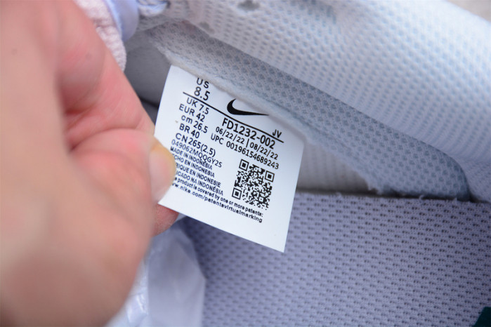 nike dunk low gs mineral teal fd1232-002