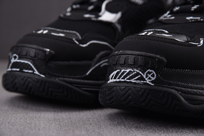 triples trainer sneakers 2000063