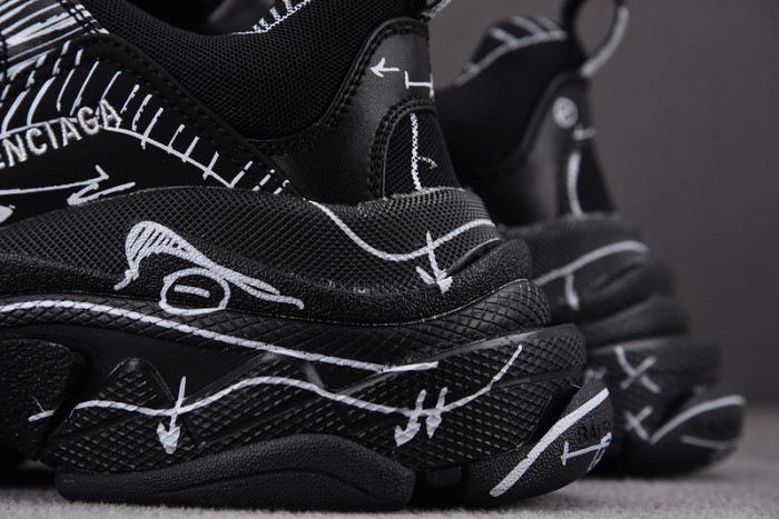 triples trainer sneakers 2000063