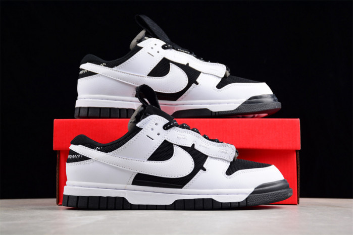 nike dunk low jumbo reverse panda dv0821-002
