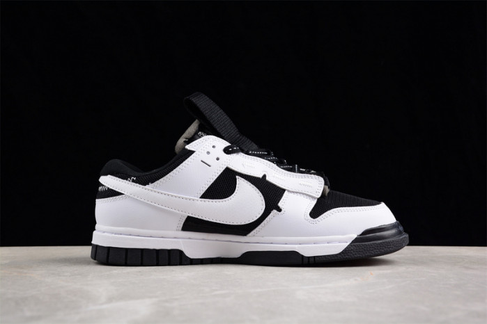 nike dunk low jumbo reverse panda dv0821-002