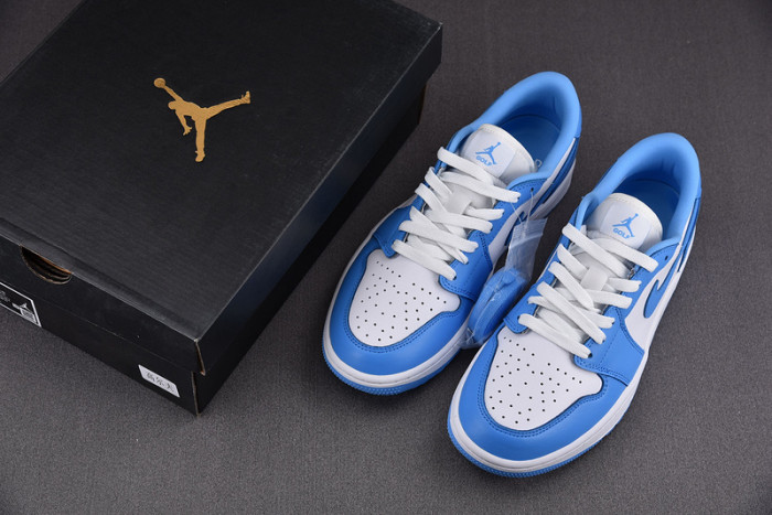 air jordan 1 retro low golf unc dd9315-100