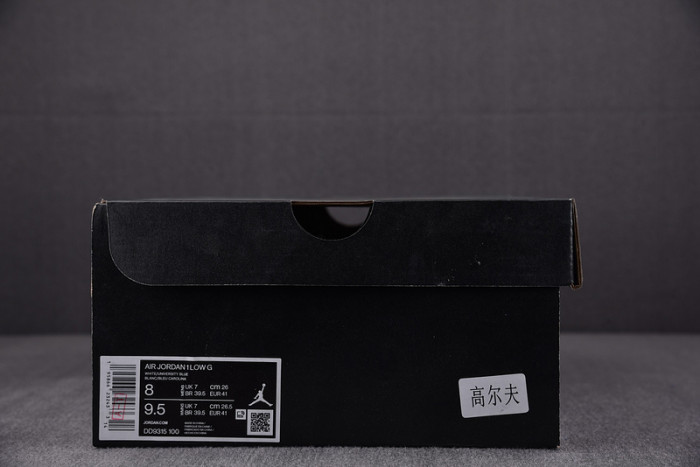 air jordan 1 retro low golf unc dd9315-100