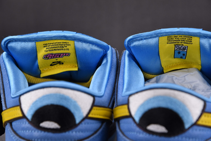 the powerpuff girls x nike sb dunk low bubbles fz8320-400