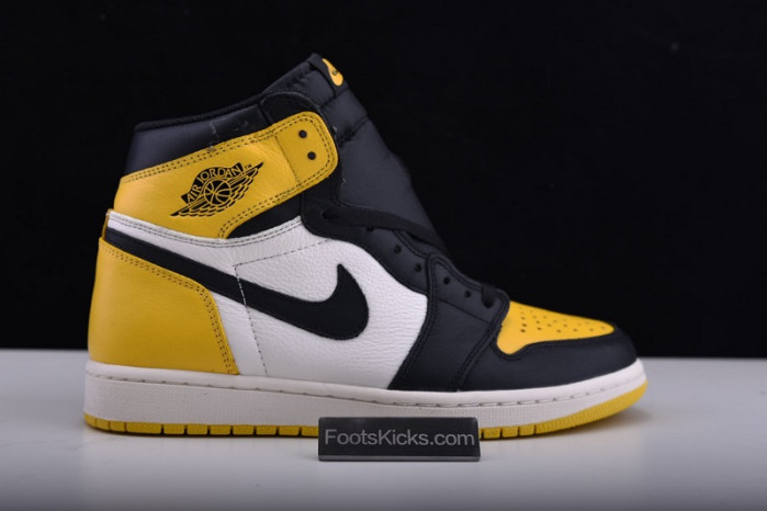 air jordan 1 yellow toe ar1020-700