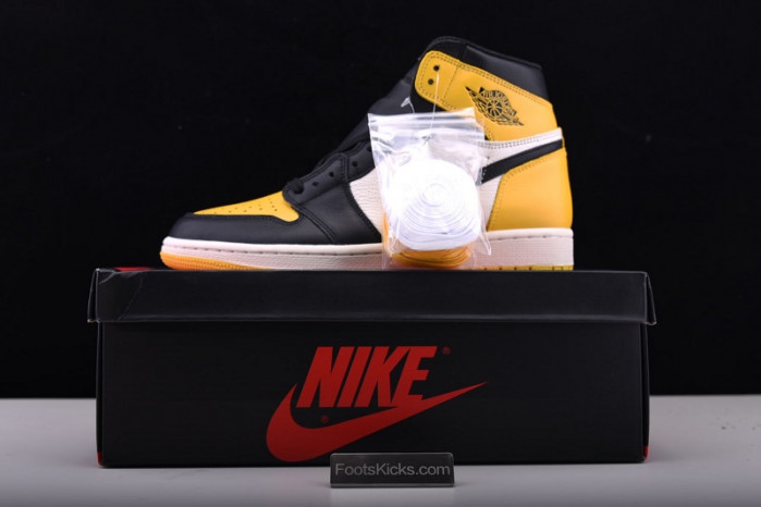 air jordan 1 yellow toe ar1020-700