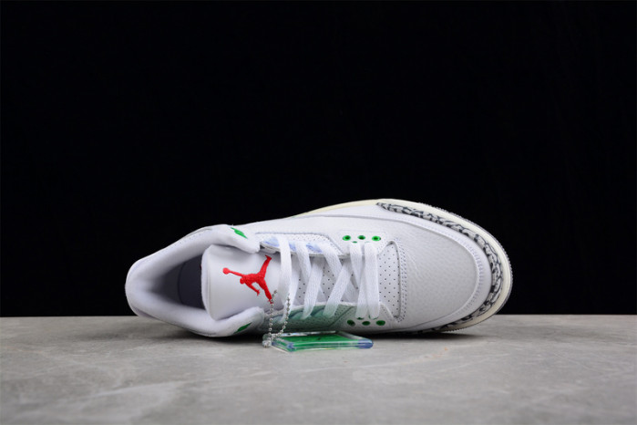 air jordan 3 lucky green ck9246-136