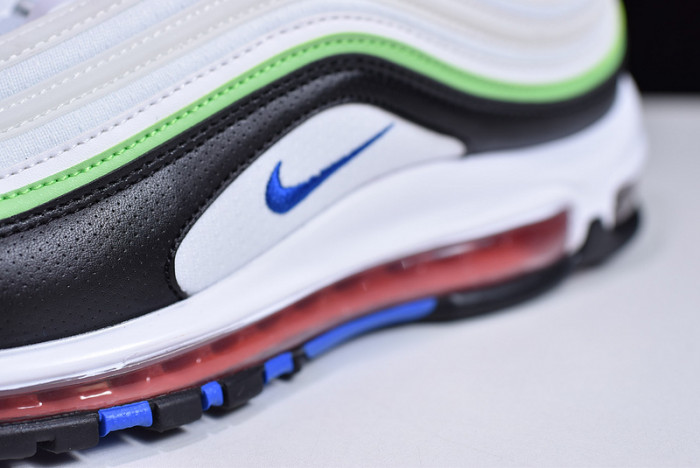 nike air max 97 "white royal green nebula" 921522-105