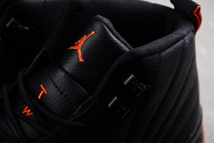 air jordan 12 “brilliant orange” fd9101-081