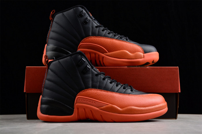 air jordan 12 “brilliant orange” fd9101-081