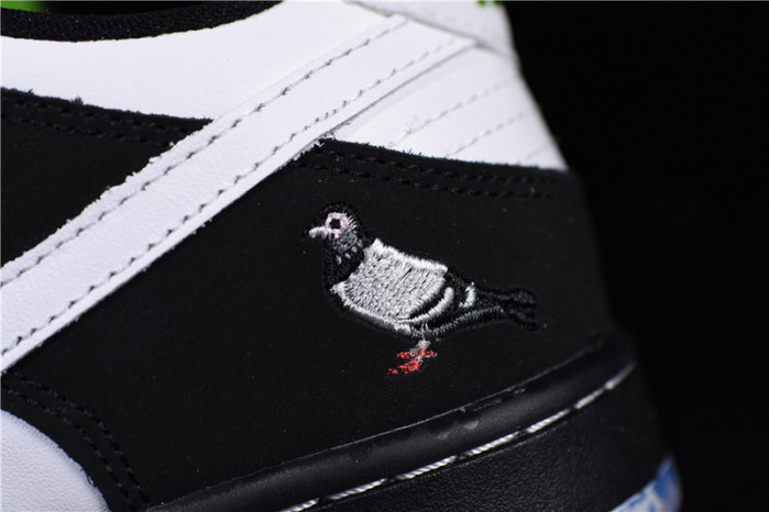 nike sb dunk low panda pigeon bv1310-013
