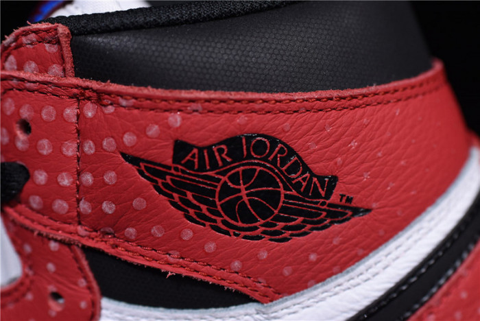 air jordan 1 retro high spider-man 555088-602