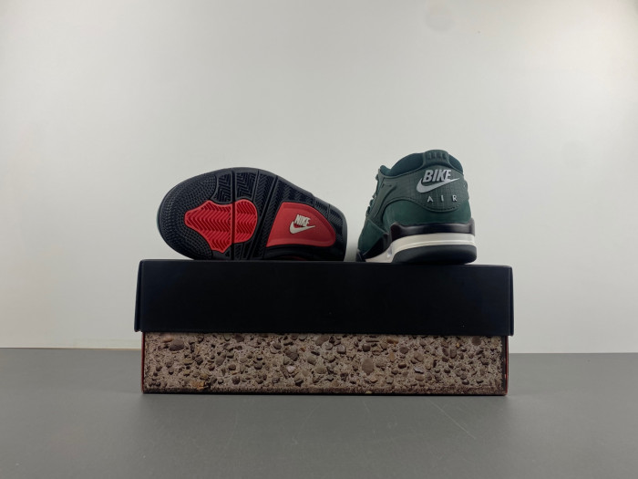 nigel sylvester x air jordan 4 rm "fence green" hf4334-300