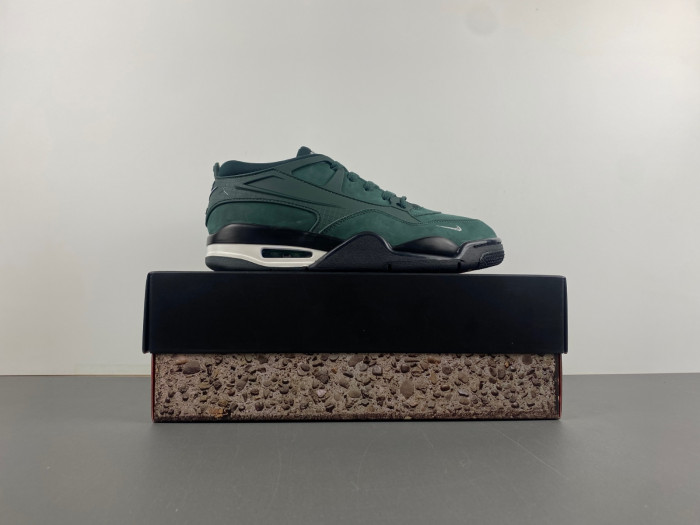 nigel sylvester x air jordan 4 rm "fence green" hf4334-300