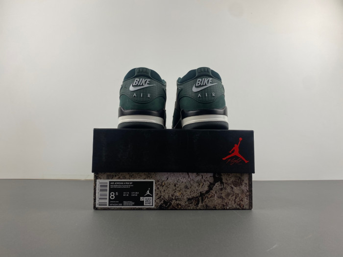 nigel sylvester x air jordan 4 rm "fence green" hf4334-300