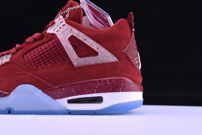 air jordan 4 retro pe red aj4-1032076
