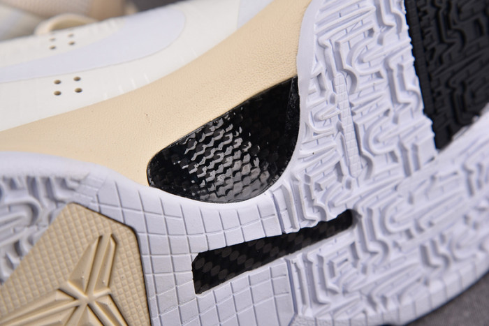 nike kobe 5 protro undefeated rice white db4796-101