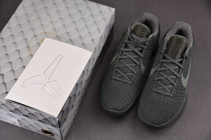 nike zoom kobe 6 “dark knight” pe2023-101