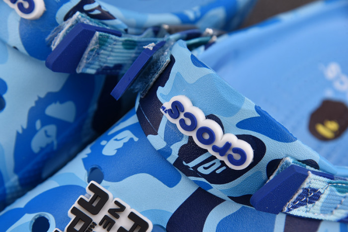 bape x Cr*0*s sandal bs1000003