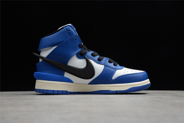 ambush nike dunk high deep royal blue cu7544-400