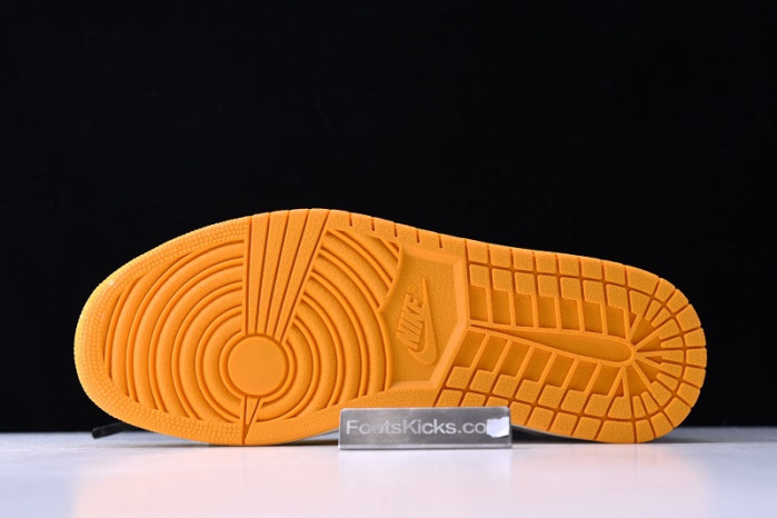 ofw air jordan 1 retro yellow white aq0818-149