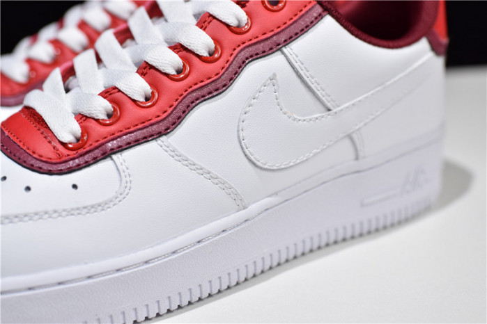 nike air force 1 low se red aa0287-105