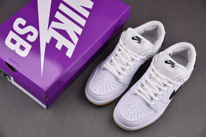 nike sb dunk low pro white gum cd2563-101