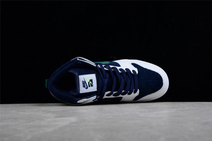 nike dunk high sports specialties white navy dh0953-400