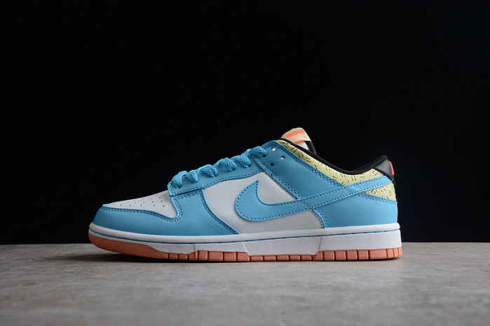 nike dunk low kyrie irving baltic blue dn4179-400